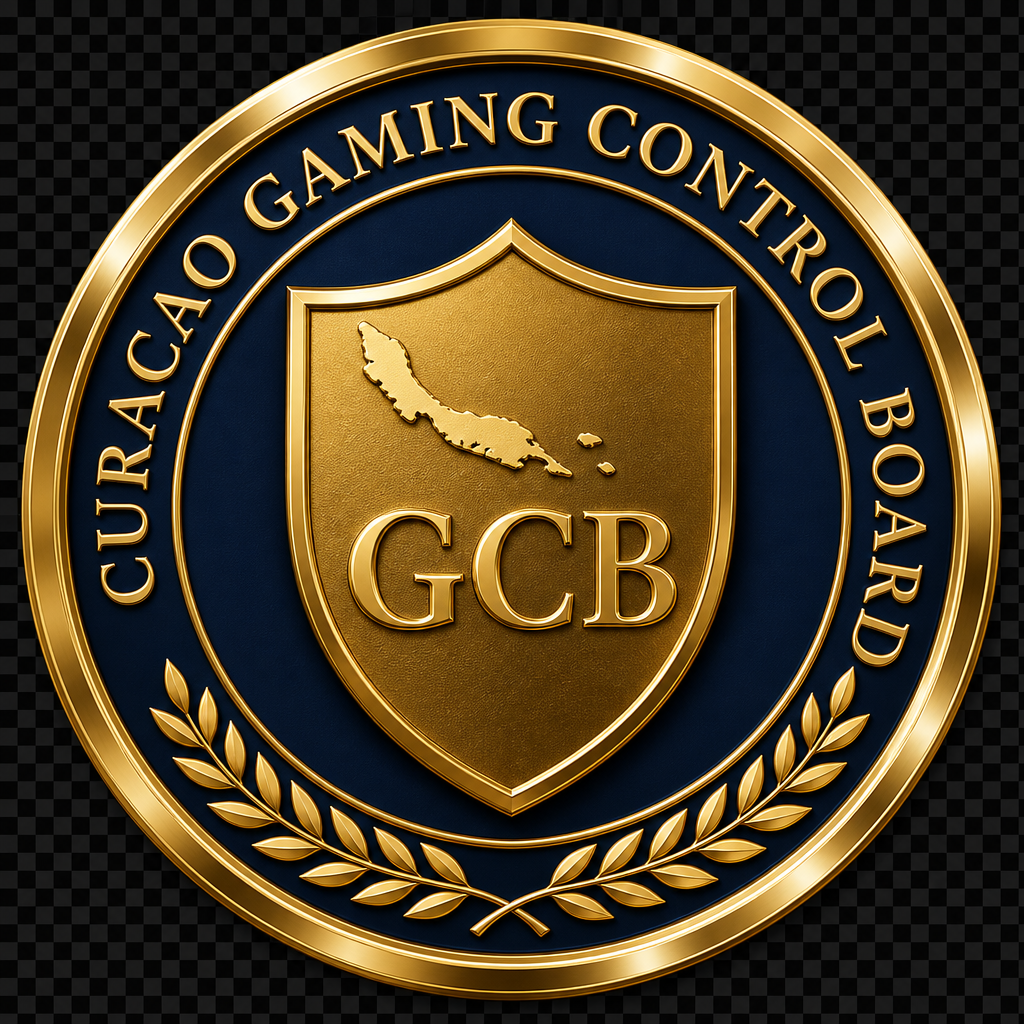 Lizenzsiegel Curaçao Gaming Control Board