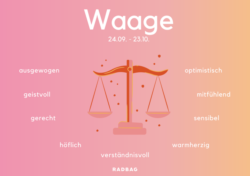 Welche Sternzeichen passen zu Waage – astrologische Kompatibilität