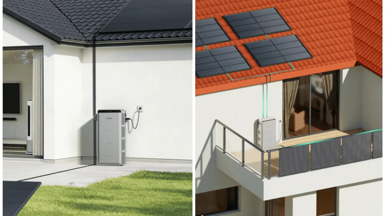 Wie Einfamilienhäuser per kabelloser Parallelschaltung flexibel auf bis zu 25,6 kWh erweitern