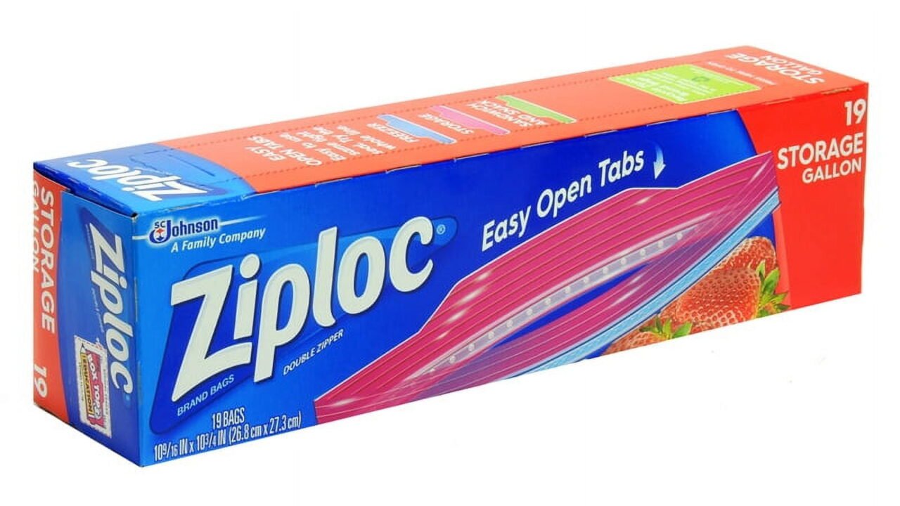 Ziploc Brand Marche: Everything About the Brand